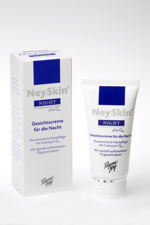 Neyskin Night Cream m. Coenzym Q10 50ml
