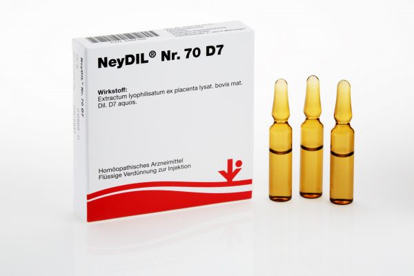 Neydil Nr. 70 D7 Ampullen 5x2ml "Placenta mat."