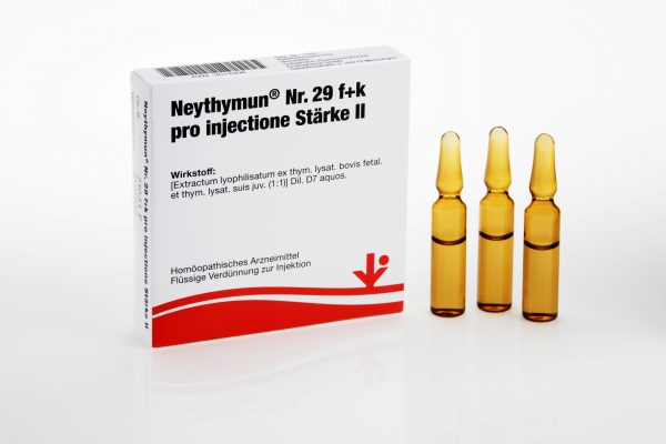 Neythymun Nr.29 f + k pro inject.St. II Ampullen, 5X2 ml, Hersteller vitorgan, löwen Apotheke24