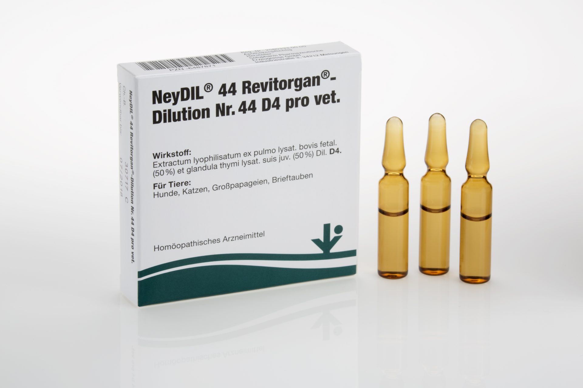 88_44_D4 Neydil Nr.44 D4 pro vet., Klinikpackung