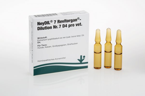 Neydil Nr.7 D4 pro vet. Ampullen 5x2ml