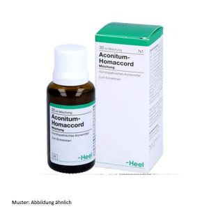 Aconitum Homaccord Tropfen 30ml Heel Heilmittel