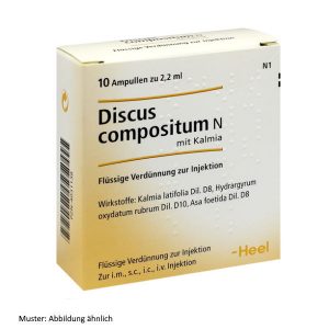 Discus compositum N mit Kalmia Ampullen Heel Arzneimittel - Löwen Apotheke24