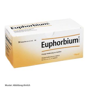 Euphorbium compositum SN Ampullen 50 St Heel Arzneimittel - Löwen Apotheke24