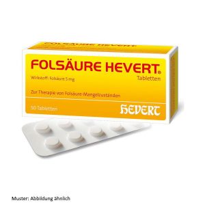 Folsäure Hevert Tabletten 50 St.