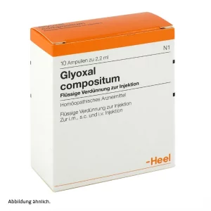 Glyoxal compositum Ampullen 10 St. Heel-Loewen-Apotheke