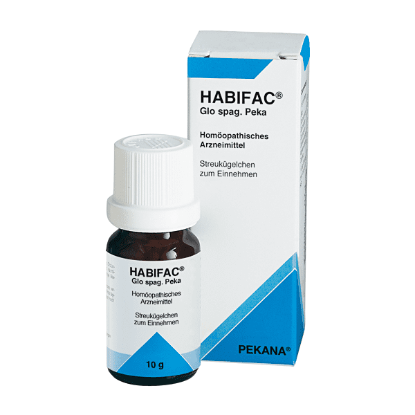 Habifac spag. Peka N Globuli 10g Habifac spag. Peka N Globuli 10g