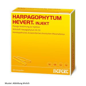 Harpagophytum Hevert Ampullen 100 St.