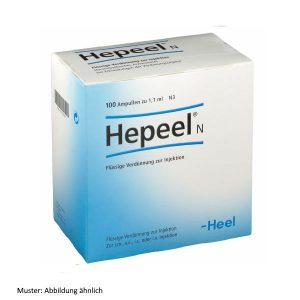 Hepeel N Ampullen 100 St Heel Arzneimittel - Löwen Apotheke24