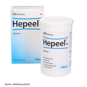 Hepeel N Tabletten 250 St.