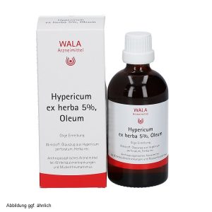 Hypericum Ex. Herba 5% Oleum 100ml