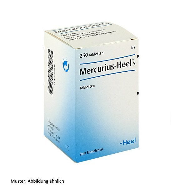 Mercurius Heel S Tabletten 50 St.