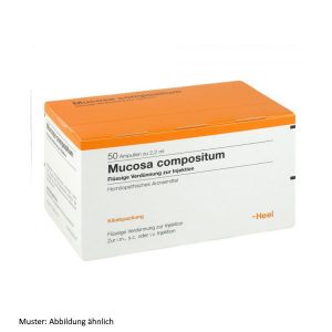 Mucosa compositum Ampullen 50 St Heel Arzneimittel - Löwen Apotheke24