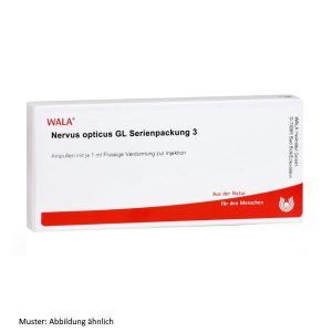 Nervus Opticus GL D6 Ampullen 10 St. Arzneimittel Wala-Heilmittel - Löwen Apotheke24