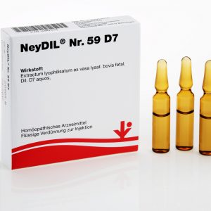 Neydil Nr.59 D7 Ampullen 5x2ml  "Vasa" - Neydil Nr.59 D7 Ampullen. 