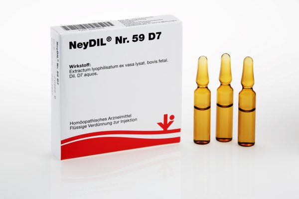 Neydil Nr.59 D7 Ampullen 5x2ml "Vasa" - Neydil Nr.59 D7 Ampullen. 