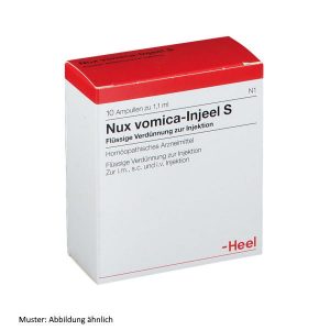 Nux vomica injeel S Ampullen 10 St Heel Arzneimittel - Löwen Apotheke24