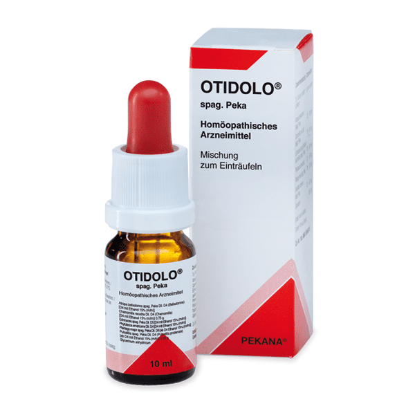 Otidolo spag. Peka Tropfen 10ml