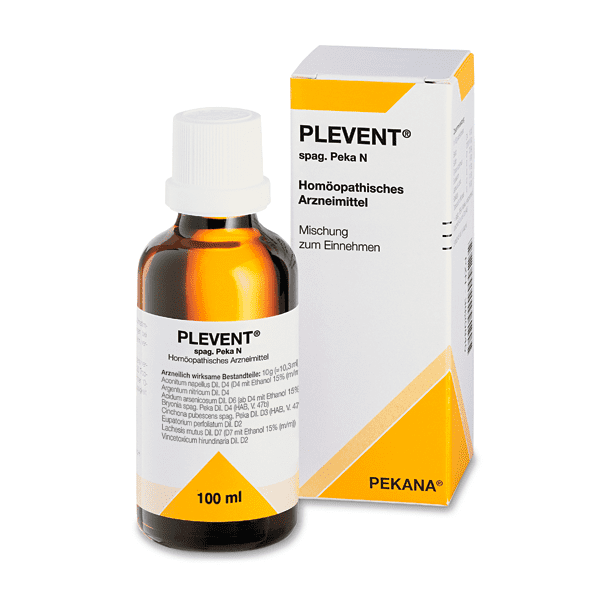 Plevent spag. Peka N Tropfen 100ml