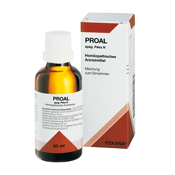 Proal spag. Peka N Tropfen 50ml