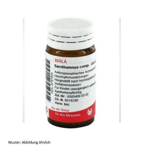 Sarothamnus comp. Globuli 20g wala arzneimittel