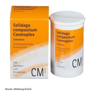 Solidago Compositum Cosmoplex Tabletten 250 St.
