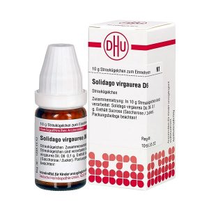 Solidago virgaurea D6 Globuli DHU 10g