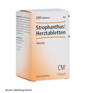 Strophanthus Comp.herztabletten - 250 St. Heel Heilmittel