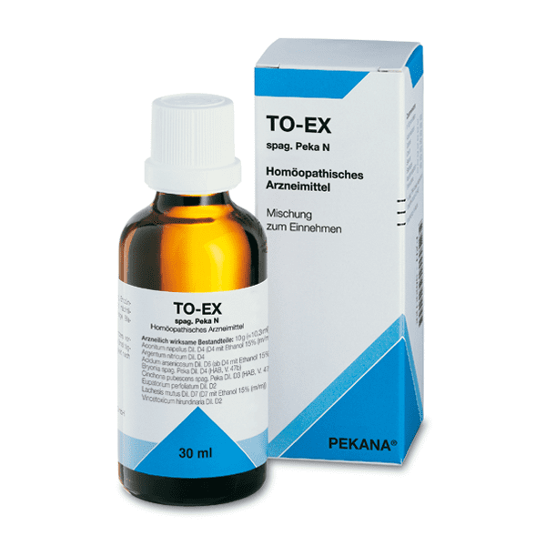 To-ex spag. Peka N Tropfen 30ml