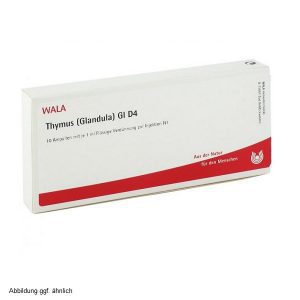 Thymus Glandula GL D4 Ampullen 10 St.