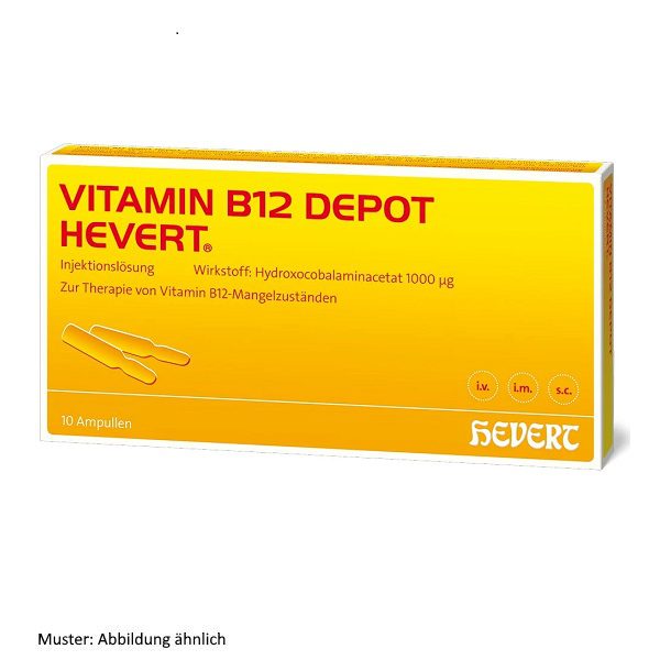 Vitamin B12 Deport Ampullen Hevert