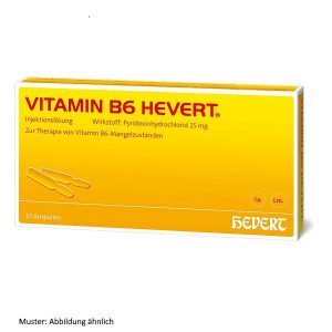 Vitamin B6 Hevert Ampullen B6-Mangel