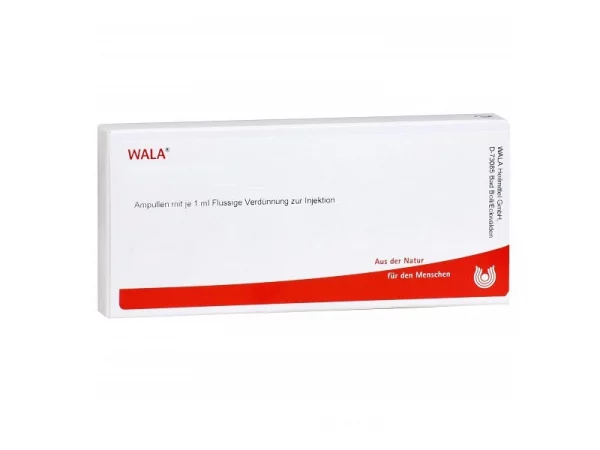 Wala Heilmittel Pancreas GL D15 Ampullen 10 St Löwen Apotheke24
