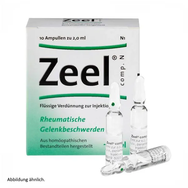 Zeel comp. N Ampullen Heel Löwen Apotheke Zeel comp. N Ampullen Heel Löwen Apotheke