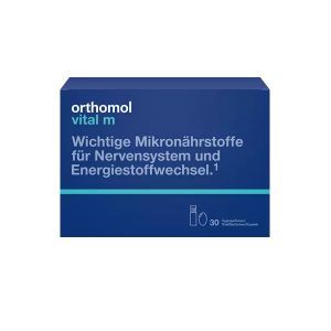 Orthomol Vital M Trinkflaschen Tabletten 30 St.