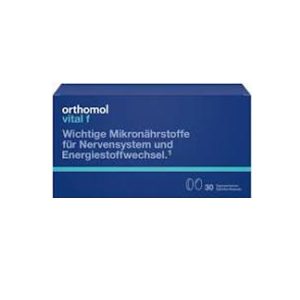 orthomol vital f tabletten 30 st löwen apotheke24