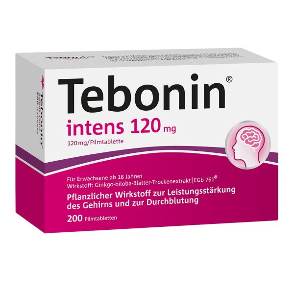 tebonin intens 120 mg