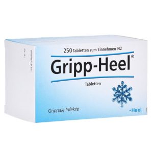 Gripp-Heel Tabletten – 250 St Löwen Apotheke