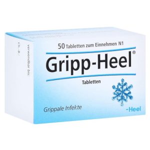 Gripp-Heel Tabletten – 50 St Löwen Apotheke