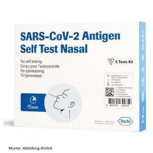 Roche Antigen Schnelltest - SARS-COV-2 Antigen Self Test Nasal 5St SARS-CoV-2 Antigen Self Test Nasal