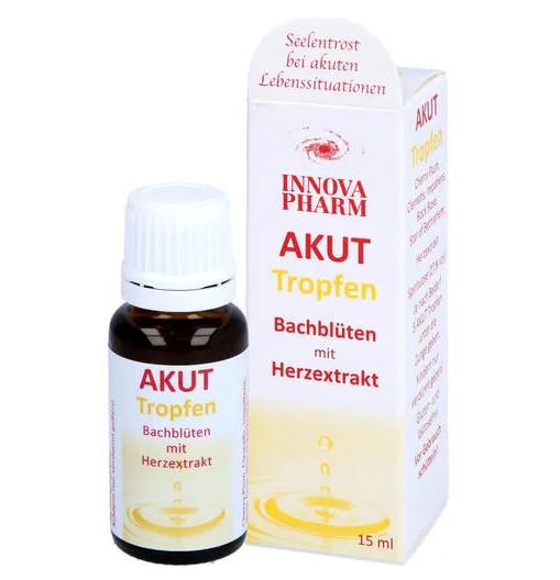 innovapharm AKUT TROPFEN 15 ml innovapharm AKUT TROPFEN 15 ml