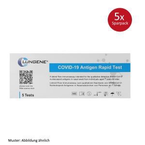 CLUNGENE COVID-19 Antigen Rapid Test Laientest Nasal 17384602