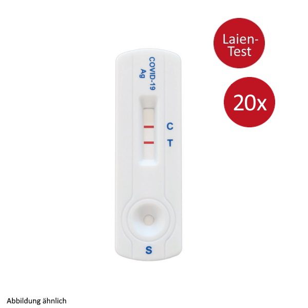 CLUNGENE Antigen-Schnelltest für Laien (SARS-CoV-2) CLUNGENE Selbsttest SARS COVID-19-Antigen-Rapid-Test-Laientest-Nasal-17384602-1