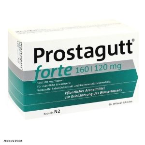Prostagutt duo 160/120mg Kapseln, prostagutt forte 200 stück kapseln dr. schwabe löwen apotheke