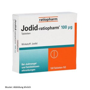jodid-ratiopharm 100ug PZN 04619156