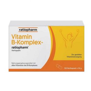 vitamin b-komplex ratiopharm kapseln