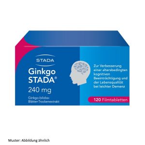 Ginko stada 240mg, GINKGO STADA 240 mg