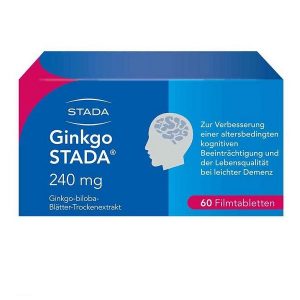 Ginko stada 240 mg Filmtabletten 60st