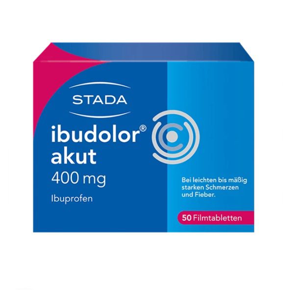 Ibudolor akut 400 mg Filmtabletten