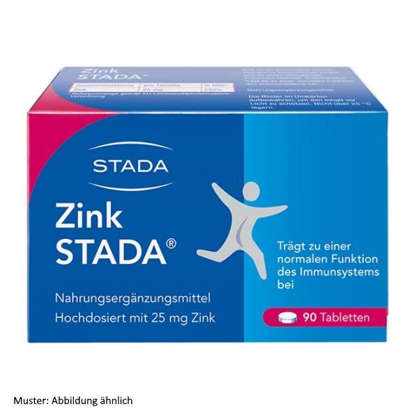 Zink STADA 25mg-90